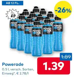 T&G Powerade Angebot