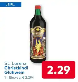 T&G St. Lorenz Christkindl Glühwein Angebot