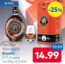 T&G Vecchia Romagna Brandy Angebot