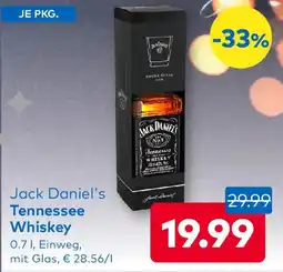 T&G Jack Daniel's Tennessee Whiskey Angebot
