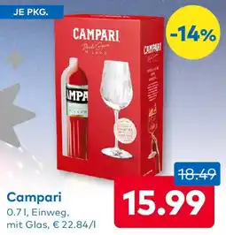 T&G Campari Angebot