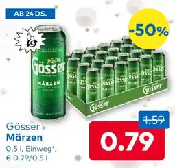 T&G Gösser Märzen Angebot