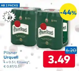 T&G Pilsner Urquell Angebot