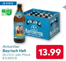 T&G Antoniter Bayrisch Hell Angebot