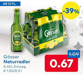T&G Gösser Naturradler Angebot