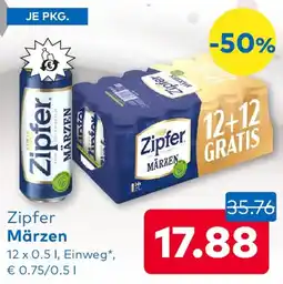 T&G Zipfer Märzen Angebot