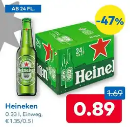 T&G Heineken Angebot