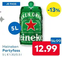 T&G Heineken Partyfass Angebot
