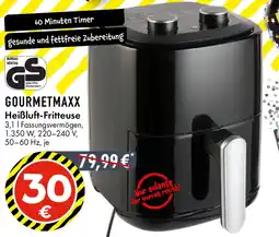 TEDi Gourmetmaxx Heißluft-Fritteuse Angebot