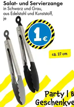 TEDi Salat- und Servierzange Angebot