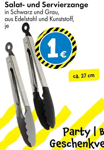 Salat- und Servierzange