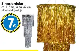 TEDi Silvesterdeko Angebot