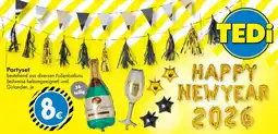 TEDi Partyset Angebot