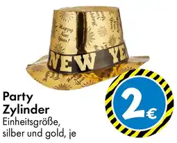 TEDi Party Zylinder Angebot