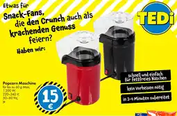 TEDi Popcorn Maschine Angebot