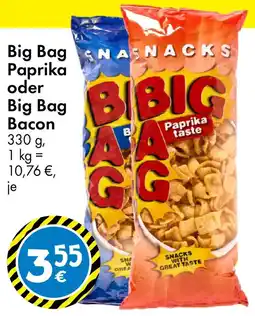 TEDi Big Bag Paprika oder Big Bag Bacon Angebot