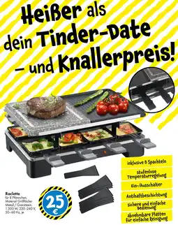 TEDi Raclette Angebot