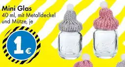 TEDi Mini Glas Angebot