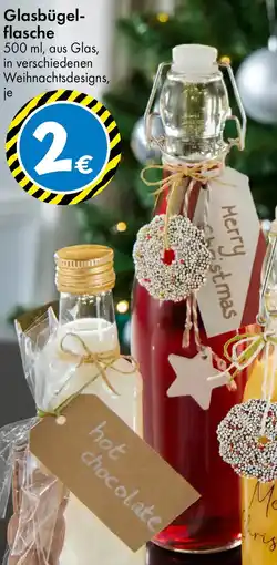 TEDi Glasbügel- flasche Angebot