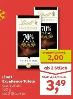 ADEG Lindt Excellence Tafeln Angebot