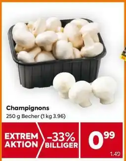 Billa CHAMPIGNONS Angebot