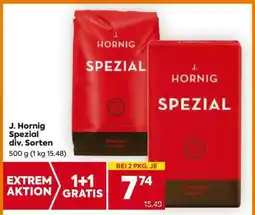 Billa J. Hornig Spezial div. Sorten Angebot