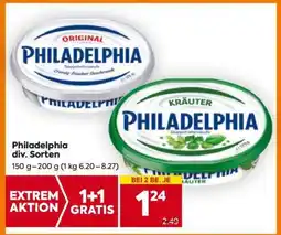 Billa Philadelphia div. Sorten Angebot
