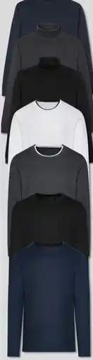 Woolworth Herren Langarmshirts Angebot