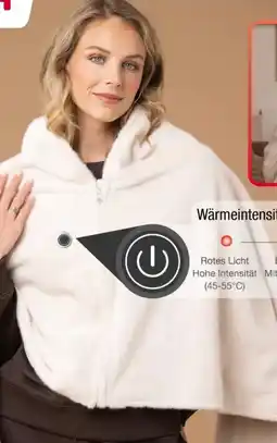Woolworth Elektrischer Wärmeponcho Angebot