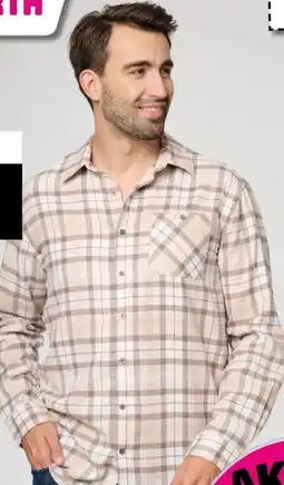 Woolworth Herren Flanellhemd Angebot