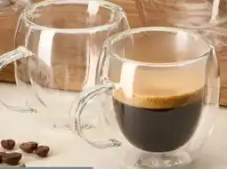 Woolworth Espressogläser Angebot