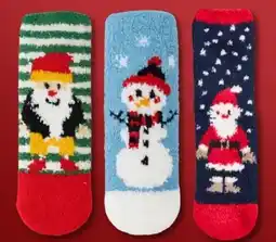 Woolworth Kinder Weihnachts-Flauschsocken Angebot