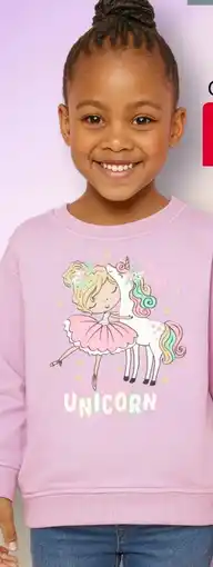 Woolworth Mädchen Sweatshirt Angebot