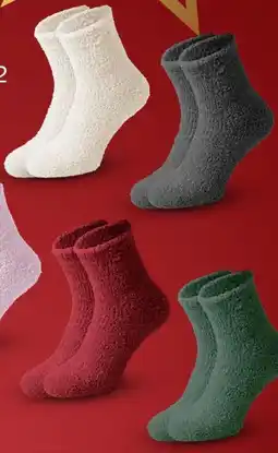 Woolworth Damen Flauschsocken Angebot