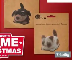 Woolworth DIY Wool Kinder Näh-Set Angebot