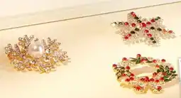 Woolworth Weihnachts-Broschen Angebot