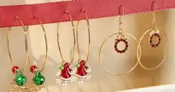 Woolworth Weihnachts-Creolen Angebot