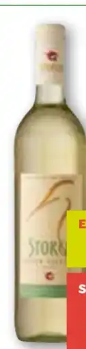 ADEG Lenz Moser Storch Wein Angebot