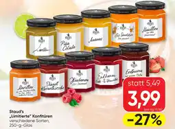 SPAR Gourmet Staud's ,,Limitierte" Konfitüren Angebot