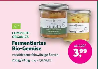 Denn's Biomarkt Fermentiertes Bio-Gemüse Angebot
