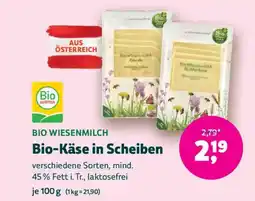 Denn's Biomarkt Bio-Käse in Scheiben Angebot
