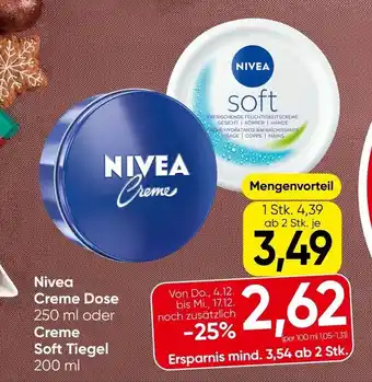 Nivea Creme Dose