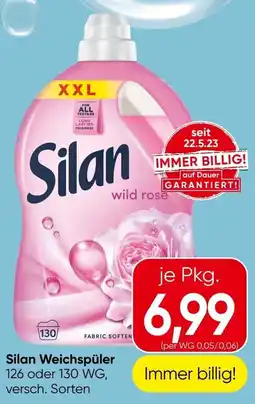 Eurospar Silan Weichspüler Angebot