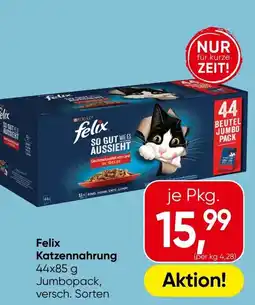 Eurospar Felix Katzennahrung Angebot