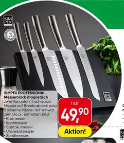 Eurospar Simpex professional messerblock magnetisch Angebot