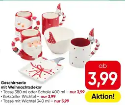 Eurospar Geschirrserie mit Weihnachtsdekor Angebot