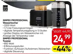 Eurospar Wasserkocher Angebot