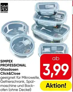 Eurospar Glasdosen Click&Close Angebot