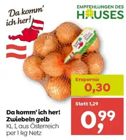 ADEG Da komm' ich her! Zwiebeln gelb Angebot