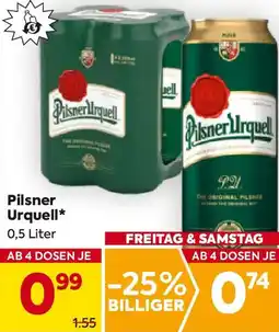 Billa Pilsner Urquell Angebot